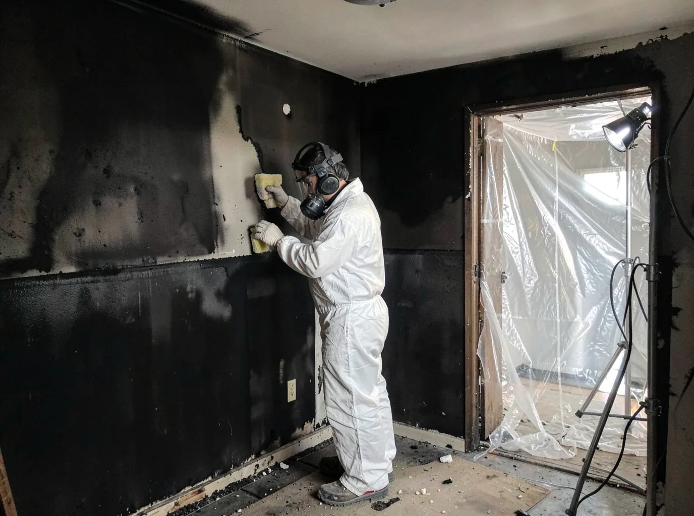 Fire Damage Restoration company in Valier, PA