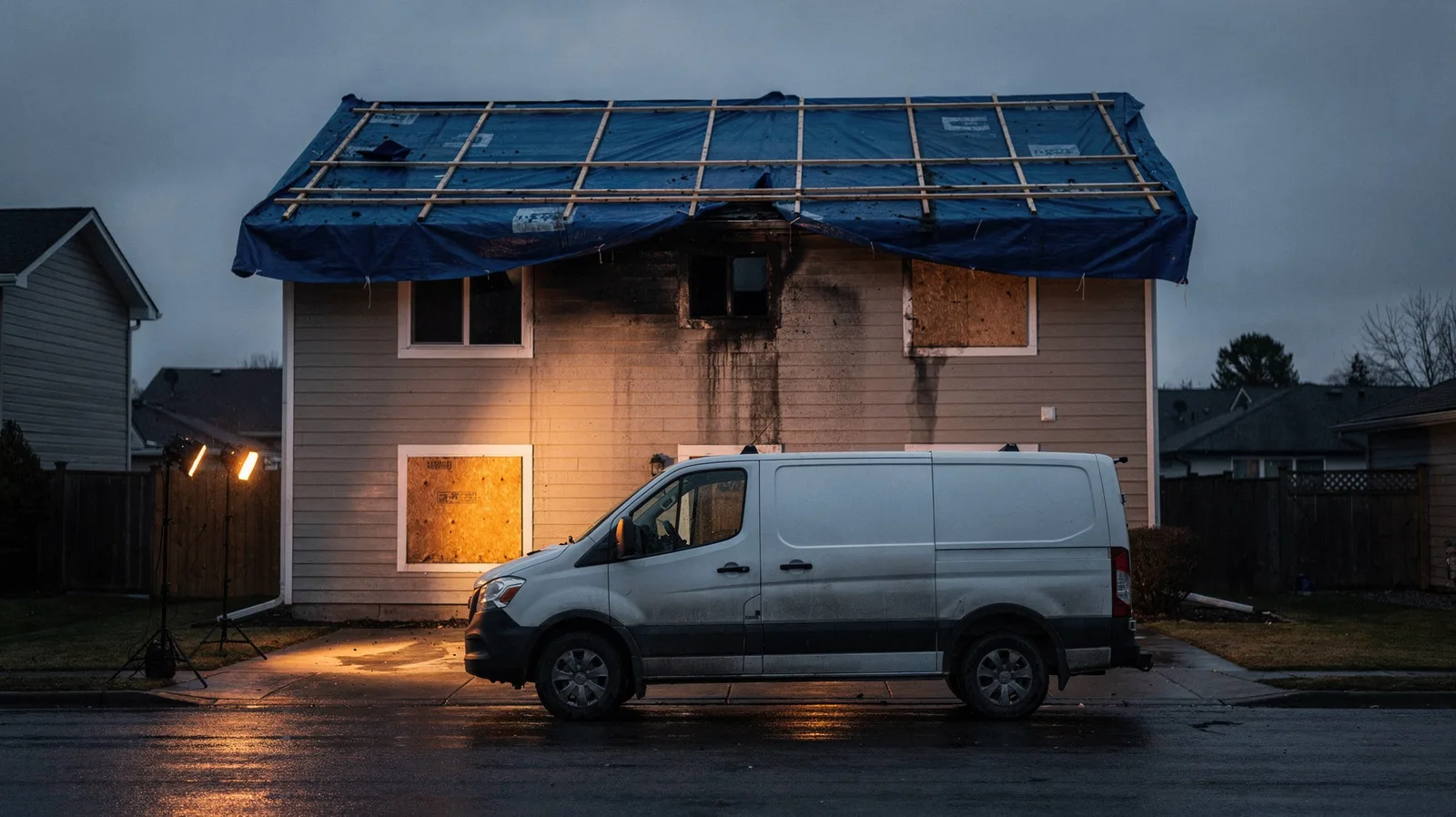 Fire Damage Restoration in Valier, PA near me
